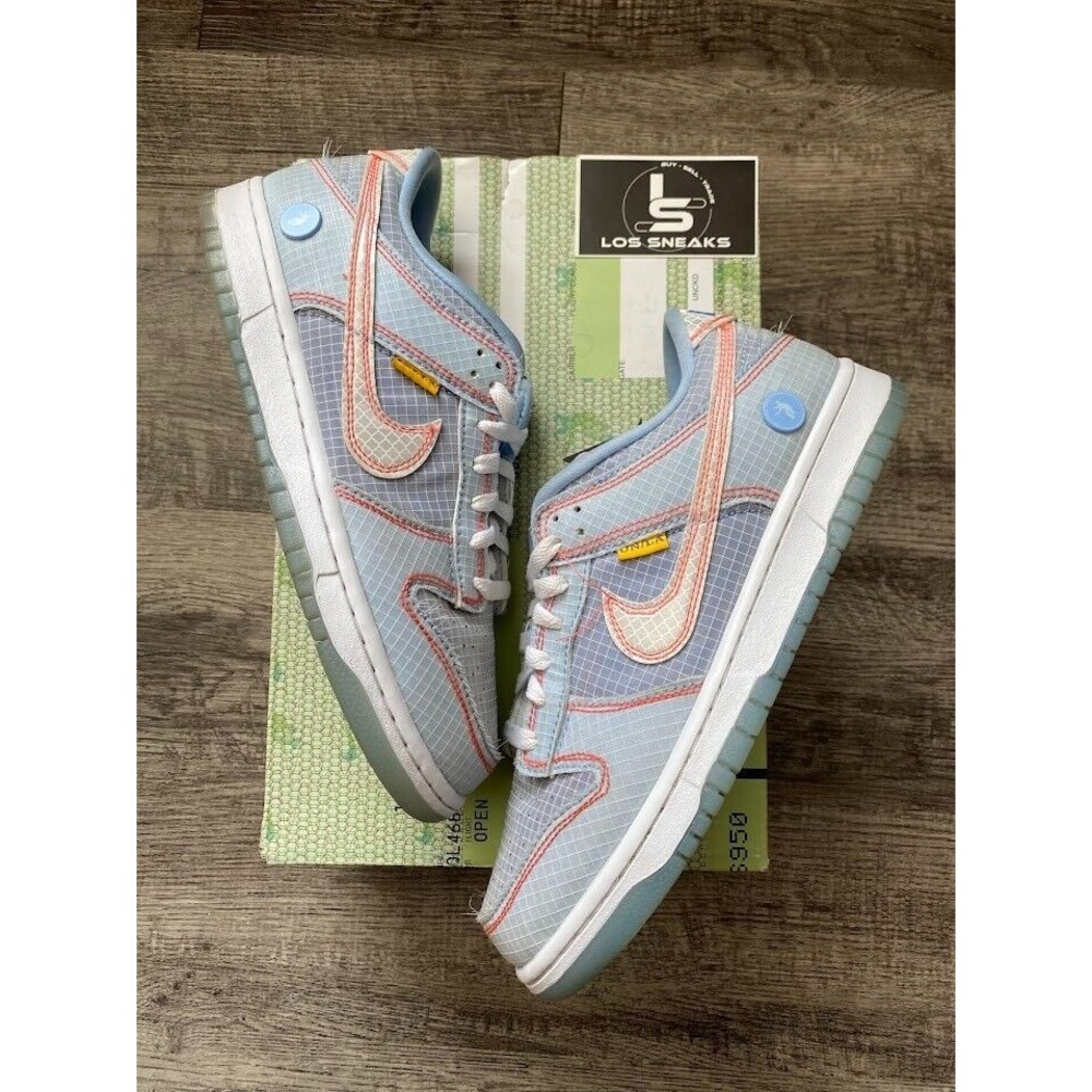 Size 8.5 - Nike Dunk Low‎ x Union LA Passport Pack - Argon